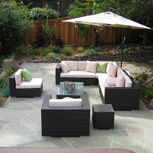 Outdoor Furniture Selection
