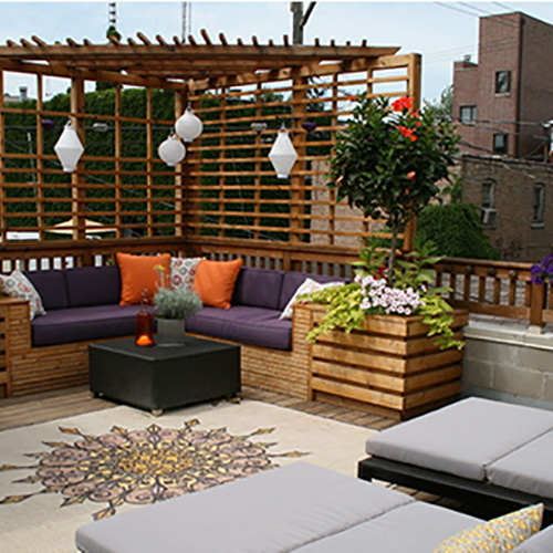 Outdoor Space Planning